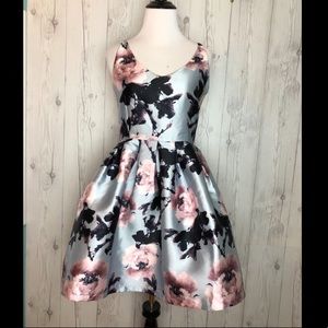 Akira floral dress